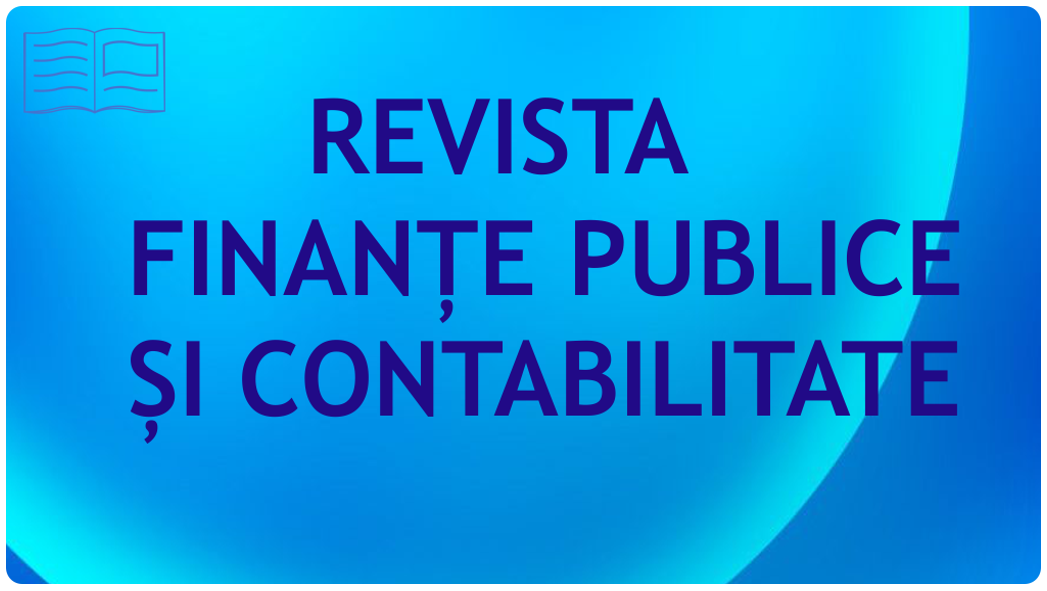 Revista finanțe publice