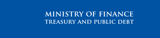 MINISTRY OF FINANCE - TREASURY AND PUBLIC DEBT 