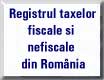 Registrul taxelor fiscale si nefiscale din Romnia